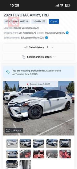 تۆیۆتا کامری